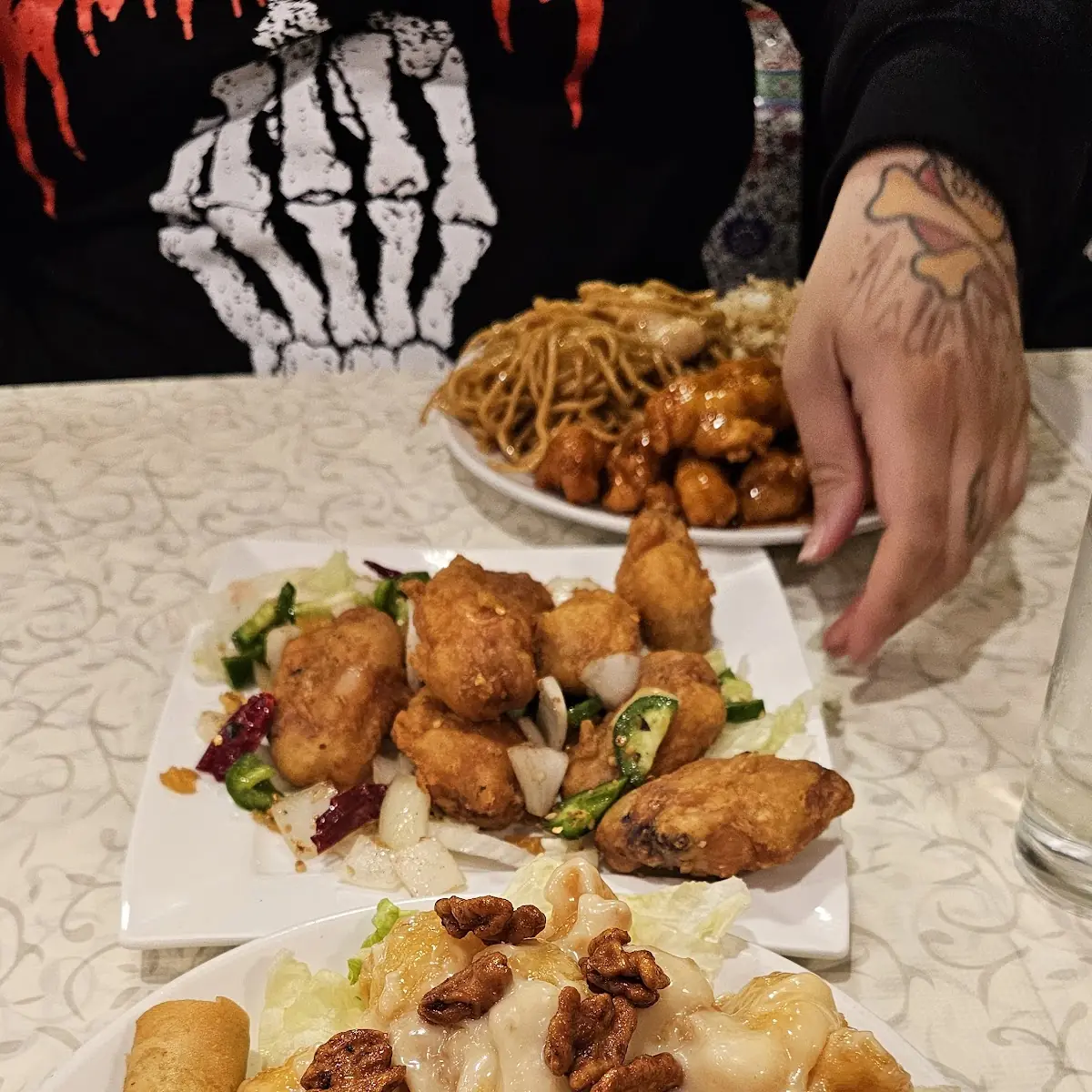 orange chicken 陳皮雞